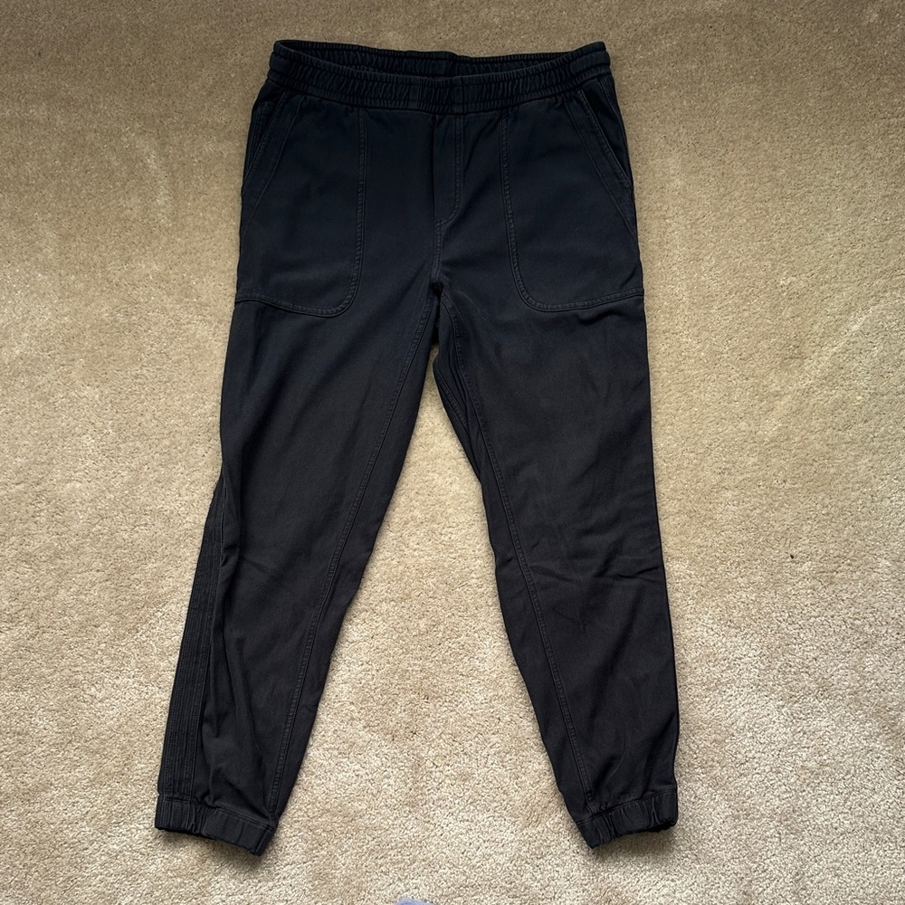 Athleta Women's Farallon Black Jogger Pants